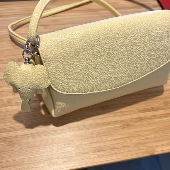 Yellow purse crossbody bag - Picture 1 of 3
